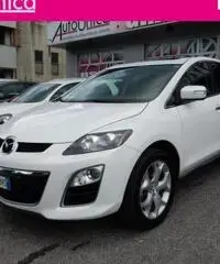 MAZDA CX-7 2.2L MZR CD SPORT TOURER PELLE NAVI TETTO TELECAM