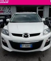 MAZDA CX-7 2.2L MZR CD SPORT TOURER PELLE NAVI TETTO TELECAM - 7