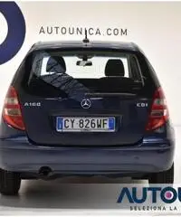 MERCEDES-BENZ A 160 CDI CLASSIC 5 PORTE NEOPATENTATI NAVI - 8