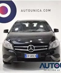 MERCEDES-BENZ A 180 CDI AUTOMATIC SPORT AUT NAVI PELLE SENS CERCHI 17' - 7