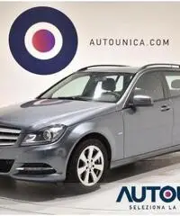 MERCEDES-BENZ C 220 CDI SW BlueEFFICIENCY EXECUTIVE AUT SENS XENON