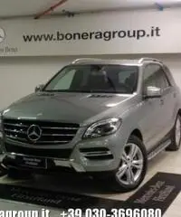 MERCEDES-BENZ ML 250 BlueTEC 4Matic Sport