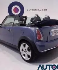 MINI Cooper 1.6 COOPER CABRIO CERCHI 17' SENSORI - 2