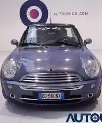 MINI Cooper 1.6 COOPER CABRIO CERCHI 17' SENSORI - 7