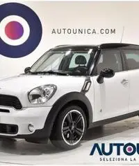 MINI Countryman COOPER S ALL4 4X4 PELLE SENS CERCHI 18' XENON