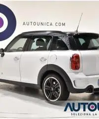 MINI Countryman COOPER S ALL4 4X4 PELLE SENS CERCHI 18' XENON - 2