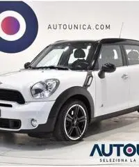 MINI Countryman COOPER S ALL4 4X4 AUT PELLE NAVI XENON CERCHI 18'