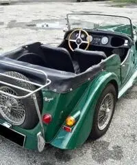 MORGAN 4/4 4 SEATER 1600 TARGHE NERE - 4