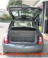 NISSAN Micra 1.2 16V 5 porte IDEALE NEOPATENTATI UNIPROPRIETARI - 9