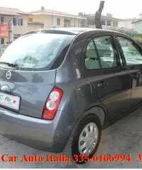NISSAN Micra 1.2 16V 5 porte IDEALE NEOPATENTATI UNIPROPRIETARI - 10