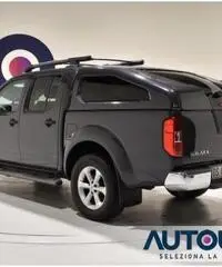 NISSAN Navara 2.5 DCI 4 PORTE DOUBLE CAB 4X4 CRUISE HARD TOP - 2