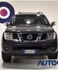 NISSAN Navara 2.5 DCI 4 PORTE DOUBLE CAB 4X4 CRUISE HARD TOP - 7