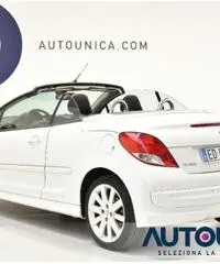 PEUGEOT 207 1.6 HDI CC TECNO CABRIO SENSORI CERCHI 17' - 2