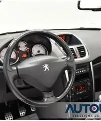 PEUGEOT 207 1.6 HDI CC TECNO CABRIO SENSORI CERCHI 17' - 3