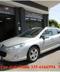 PEUGEOT 407 2.0 HDi SW Premium TETTO PANORAMA UNIPROPRIETARIO