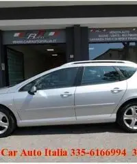 PEUGEOT 407 2.0 HDi SW Premium TETTO PANORAMA UNIPROPRIETARIO - 2