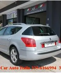 PEUGEOT 407 2.0 HDi SW Premium TETTO PANORAMA UNIPROPRIETARIO - 8