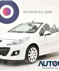 PEUGEOT 207 1.6 HDI CC TECNO CABRIO SENSORI CERCHI 17'