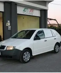 SKODA Fabia 1.9 SDI Wagon Van AUTOCARRO 2 POSTI AUTORADIO