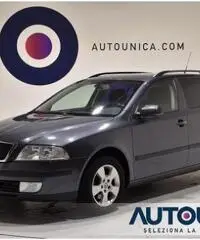 SKODA Octavia 1.6 Wagon GPL CERCHI SENSORI CRUISE CLIMA BI-ZONA