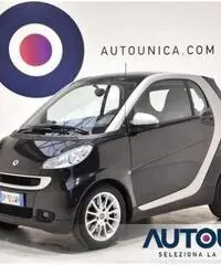 SMART ForTwo 1000 COUPE' PASSION AUTOM TETTO SOLO 84.000 KM