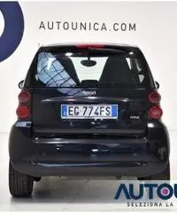 SMART ForTwo 1000 COUPE' PULSE TETTO AUT PELLE SOLO 53.000 KM - 8