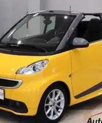 Smart ForTwo CABRIO 1000 52kW 71CV MHD PASSION AUTOMATICA