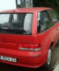 Subaru justy 4x4 - 2