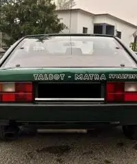 Talbot Matra - Murena 1600 - 2