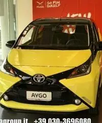 TOYOTA Aygo 1.0 VVT-i 69 CV 5 porte MT x-cite - OMAGGIO NAVI