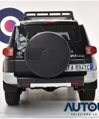 TOYOTA FJ Cruiser 4 4X4 GPL AUTOCARRO AUT SENSORI CRUISE CERCHI 17' - 8