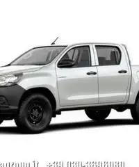 TOYOTA Hilux 2.4 D-4D 4WD 4 porte Double Cab Comfort - 2