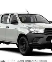 TOYOTA Hilux 2.4 D-4D 4WD 4 porte Double Cab Comfort