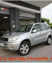 TOYOTA RAV 4 RAV4 2.0 Tdi D-4D 4 x 4 5 porte UNICO PROPRIETARIO