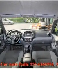 TOYOTA RAV 4 RAV4 2.0 Tdi D-4D 4 x 4 5 porte UNICO PROPRIETARIO - 3