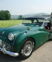 TRIUMPH TR3 A "La Dolce Vita"