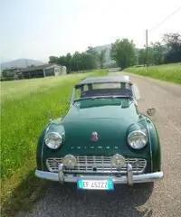 TRIUMPH TR3 A "La Dolce Vita" - 3