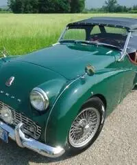 TRIUMPH TR3 A "La Dolce Vita" - 9