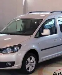 Volkswagen Caddy 2.0 METANO ECOFUEL COMFORTLINE MAXI 110CV - 2