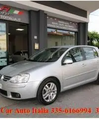 VOLKSWAGEN Golf 1.9 TDI DPF 5 porte Sportline C.L 16" CLIMATRONIC