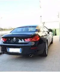 BMW 640 d Gran Coupé Futura NAVI DVD PELLE CERCHI 19 - 3