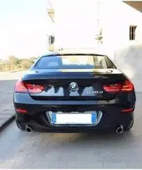 BMW 640 d Gran Coupé Futura NAVI DVD PELLE CERCHI 19 - 4