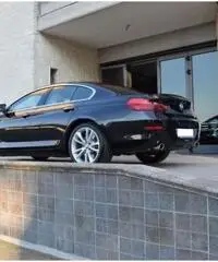 BMW 640 d Gran Coupé Futura NAVI DVD PELLE CERCHI 19 - 5