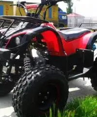 QUAD HUMMER ATV 125CC CROSS 4 TEMPI RUOTE GIGANTI DA 8' POLLICI