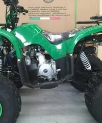 QUAD HUMMER ATV 125CC CROSS 4 TEMPI RUOTE GIGANTI DA 8' POLLICI - 3