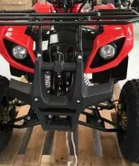 QUAD HUMMER ATV 125CC CROSS 4 TEMPI RUOTE GIGANTI DA 8' POLLICI - 4