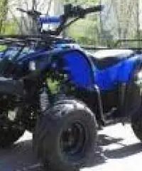 QUAD HUMMER ATV 125CC CROSS 4 TEMPI RUOTE GIGANTI DA 8' POLLICI - 5