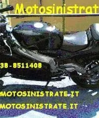 ACQUISTIAMO MOTO SINISTRATE