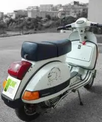 PIAGGIO VESPA PX 125E "ARCOBALENO" (1984) - EPOCA - MECCANICA CURATA PERFETTA - DA RIVERNICIARE - 2