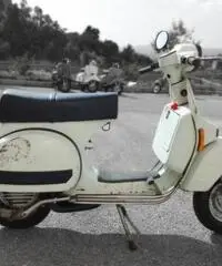 PIAGGIO VESPA PX 125E "ARCOBALENO" (1984) - EPOCA - MECCANICA CURATA PERFETTA - DA RIVERNICIARE - 4